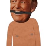 Nude Donald Trump - South Park - Baby Dick