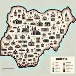 Query#42; Est. # of Catholic or orthodox churches across Nigeria