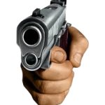 hand with gun meme