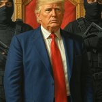 Donald Trump Big Daddy poster drawing