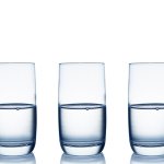 Water Glass Half Full