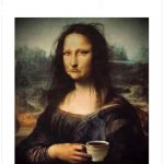 Grumpy mona lisa