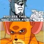 tom-kun and jerry-kun