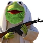 Kermit the Frog - Islamic Terrorist meme