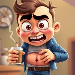 coffee nervous