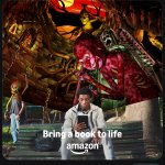 Bring a book to life