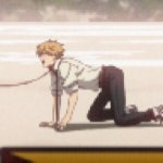 Denji the dog meme