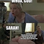 Jumanji - Sarah Whittle WOAH, GOD!