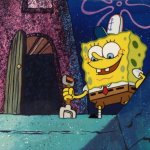 spongebob grave