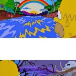 Homer river template