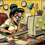 mad at computer