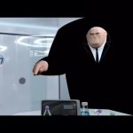 Kingpin discutiendo