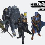 helldivers 2 team