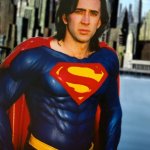 Nic Cage Superman