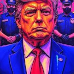 big daddy Donald trump secret police MAGA