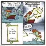 It genuinely ruins the comment | A FUNNY YOUTUBE
 COMMENT! Edit:
Thanks for the likes! | image tagged in memes,the scroll of truth | made w/ Imgflip meme maker