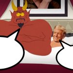 South Park Trump Satan