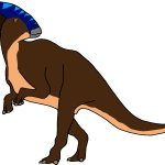 Male Parasaurolophus (Paleoverse + EOIverse)