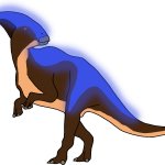 Male Parasaurolophus Lux (Paleoverse + EOIVerse)