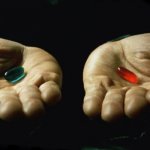 Blue pill red pill