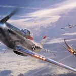 P-51 Dogfight template