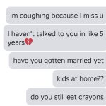 After not seeing my bsf for two days