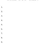 The top ten