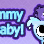 Swimming Barnaby (New)