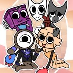 5 Male Toons (New)
