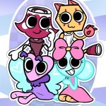 4 Female Toons (New)
