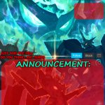 MC941's Announcement Temp (Gurren Lagann)