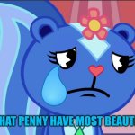 Petunia crying (htf)