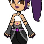 Amari Sirikul (Southeast Asian Goth)