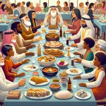 What kind of food do you like? (amidst your religious assembly)
