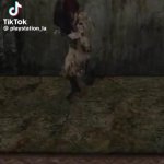 Dance Pyramid head GIF Template