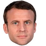 macron face