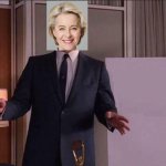 Ursula Von Der Leyen Whiteboard