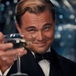 Raise a glass
