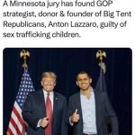 Republican Child Sex Trafficker