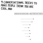 Conversational Tricks