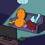 movie night GIF Template