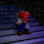 Sad Mario