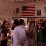 Mean Girls Trust Fall GIF Template