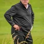 Donald Trump golfing Healthiest President