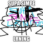 Supa simpe lrning