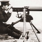Vickers machine gun