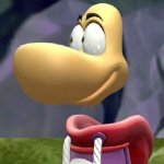 Bald rayman meme