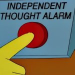Independent Thought Alarm