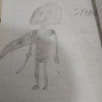 Skibid Ahmad drawing