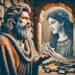 Even after repeated betrayals by Delilah, Samson PERSISTED in TR